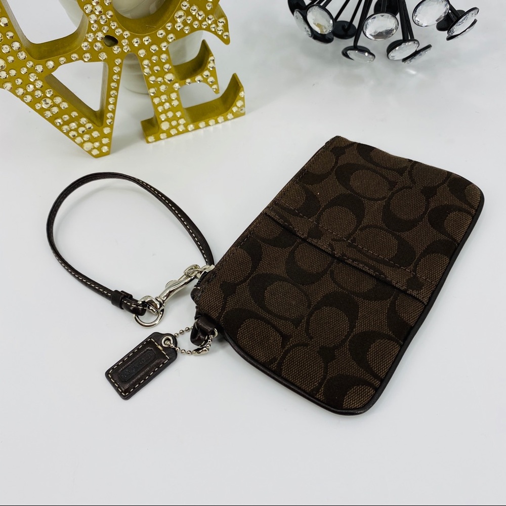 Coach Wristlet Wallet - Picture 4 of 7